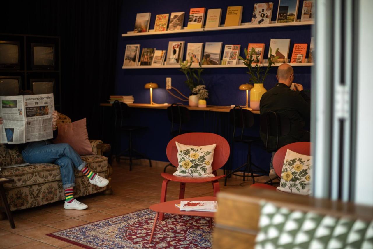 הורנברג Das Schoene Leben Pop-Up Hotel מראה חיצוני תמונה
